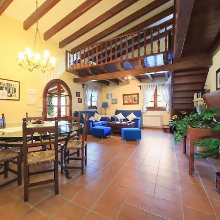 Vila Delightful Mallorca Colonya 3 Bedrooms Amazing Mountain Countryside Views Puerto De