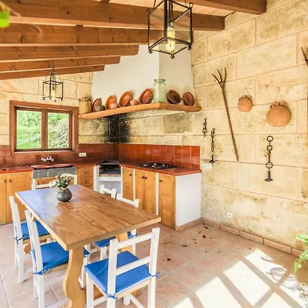 Delightful Mallorca Colonya 3 Bedrooms Amazing Mountain Countryside Views Puerto De Vila Pollença