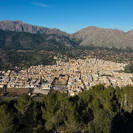 Delightful Mallorca Colonya 3 Bedrooms Amazing Mountain Countryside Views Puerto De Vila
