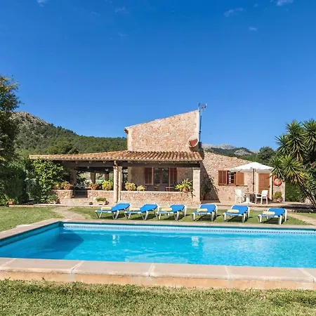 Delightful Mallorca Colonya 3 Bedrooms Amazing Mountain Countryside Views Puerto De Vila