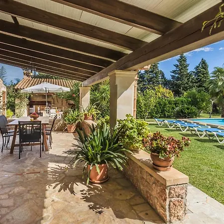 Vila Delightful Mallorca Colonya 3 Bedrooms Amazing Mountain Countryside Views Puerto De *