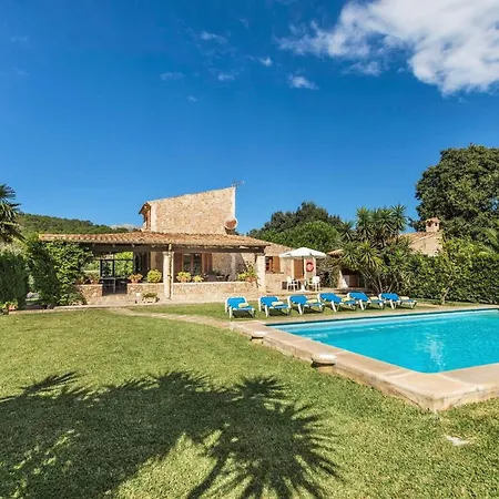 Vila Delightful Mallorca Colonya 3 Bedrooms Amazing Mountain Countryside Views Puerto De Pollença