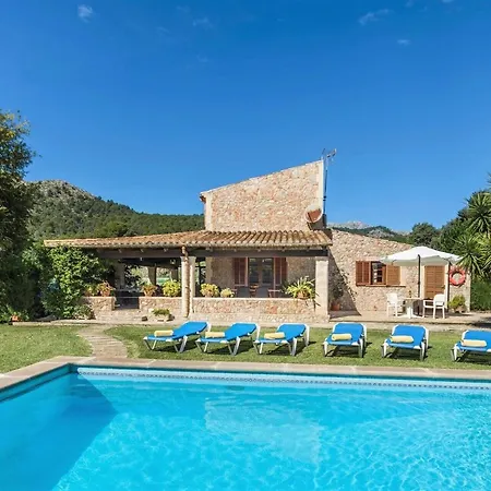 Delightful Mallorca Colonya 3 Bedrooms Amazing Mountain Countryside Views Puerto De Vila *