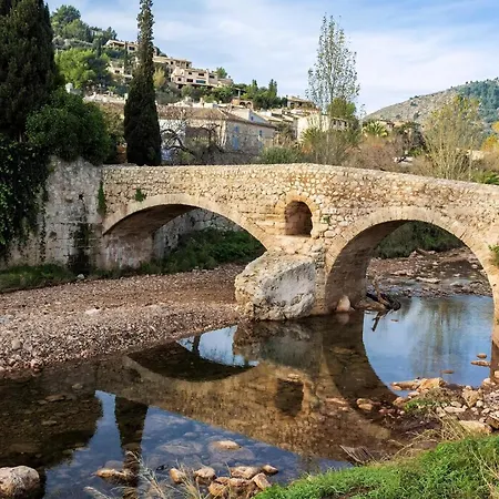 Delightful Mallorca Colonya 3 Bedrooms Amazing Mountain Countryside Views Puerto De Villa